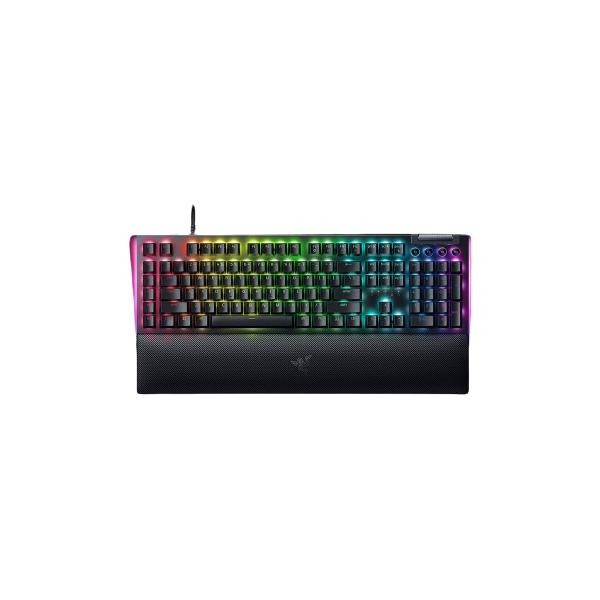 Razer BlackWidow V4 tastiera Gaming USB QWERTY Inglese britannico Nero (RAZER BL