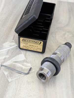Redding 1'' Series Z - 7mm Rem Mag Full Length Sizing Die Remington Magnum FL R3
