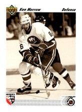 1991-92 Upper Deck #637 Ken Morrow