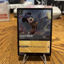 Lorcana Mickey Mouse - Trumpeter 182/204 Into the Inklands Cold Foil