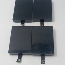 Microsoft Xbox 360 S E Slim 250GB Internal Hard Drive Lot Of 4 Untested Generic
