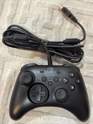 Hori Nintendo Switch Controller - Wired USB Gamepad, USB