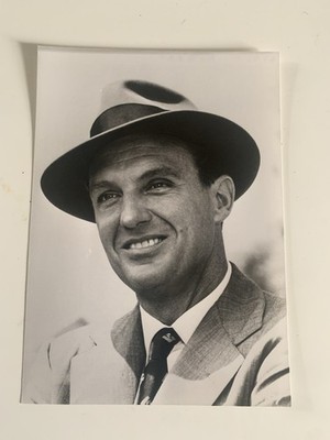 ROBERT STACK - ORIGINAL PRESS PHOTO 13x18cm