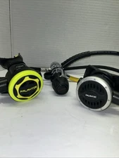 Palantic Triton Scuba Regulator Set Up. 1st 2nd Stage And Octopus. Tested.