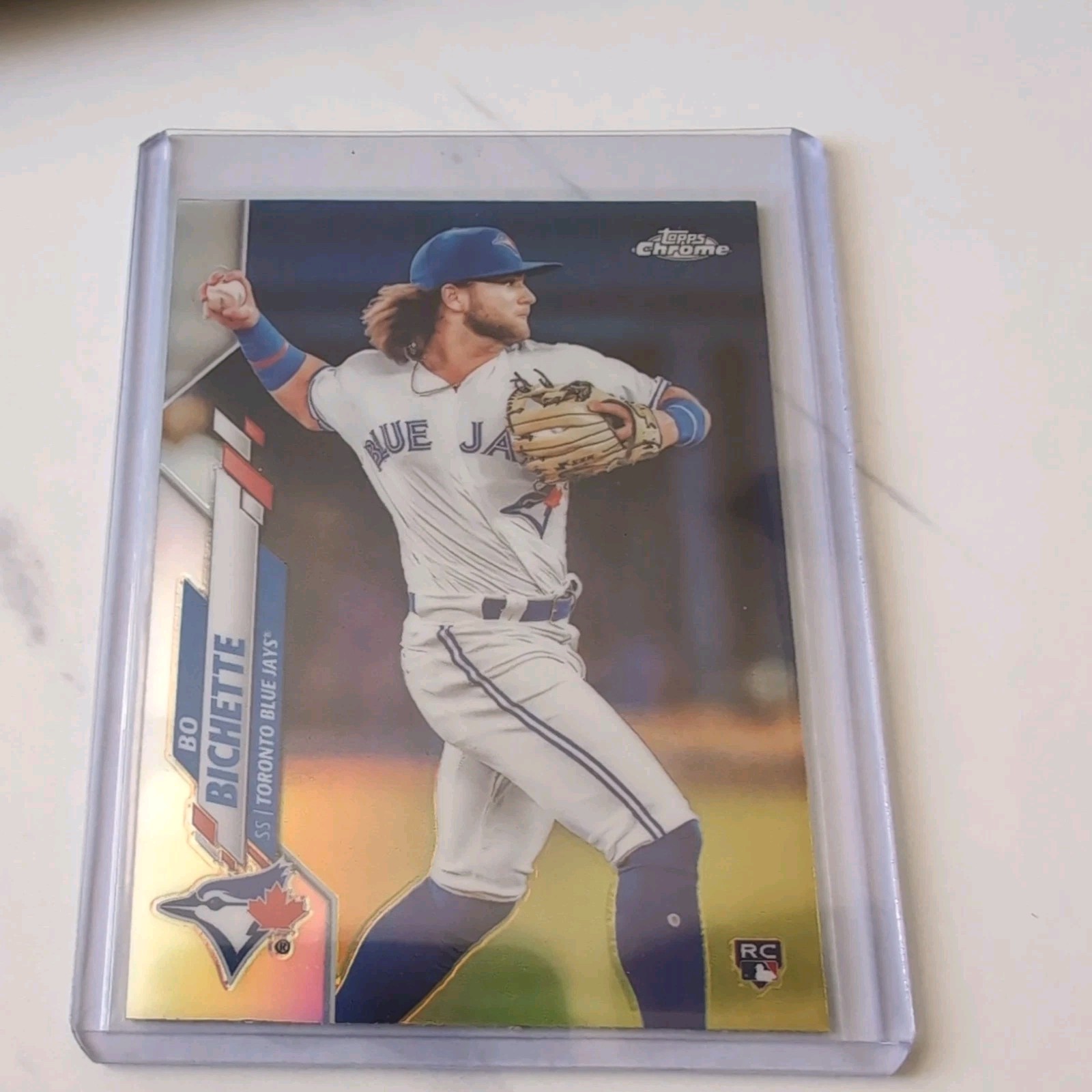 2020 Topps - Bo Bichette #78 Throwing (RC)