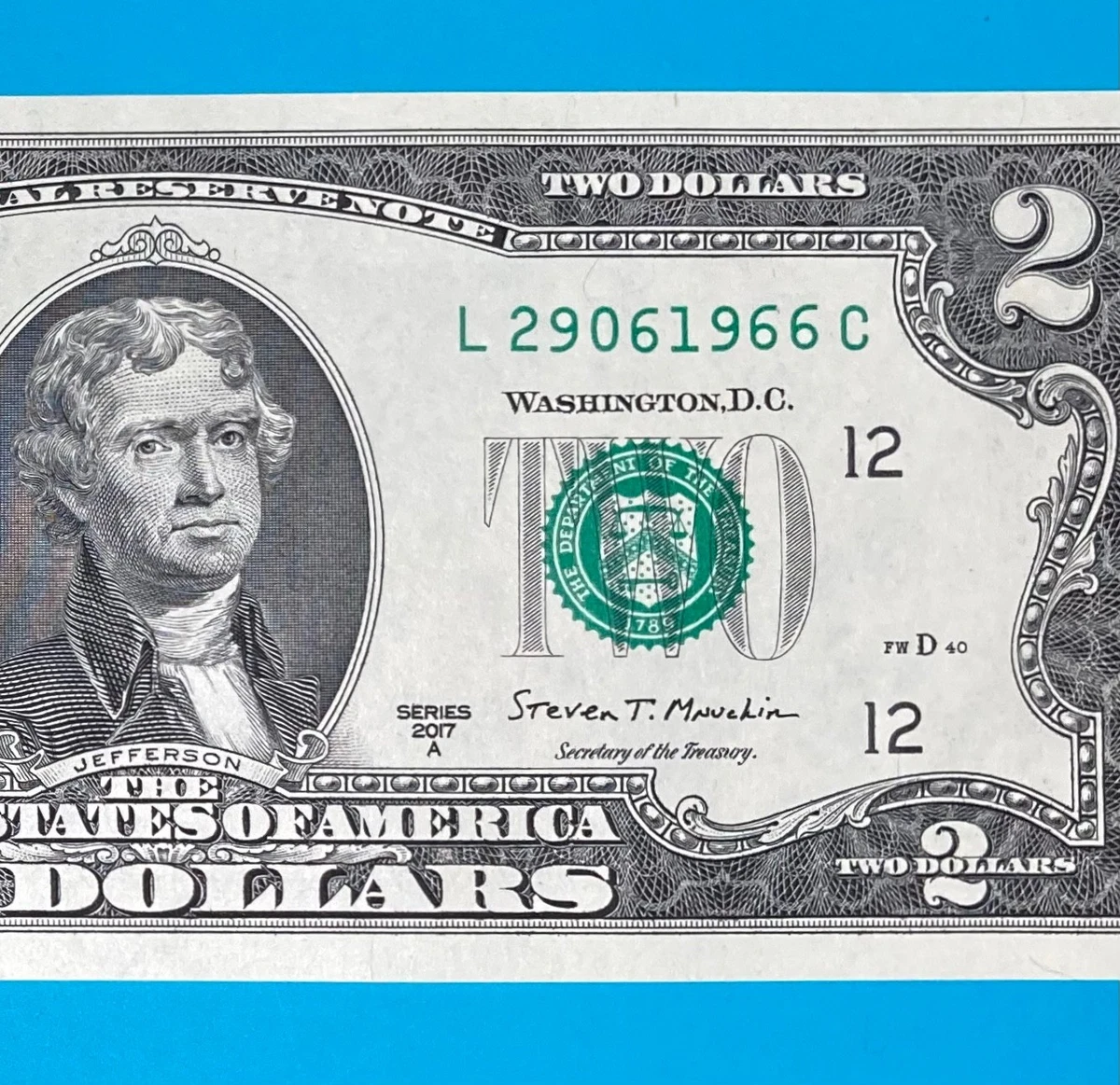 1966年絶版米国二元 1966 US Federal Reserve Small Notes for sale | eBay