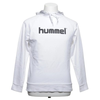 Hummel, Kapuzenpullover, Größe: S, Weiß, Baumwolle/Polyester, Einfarbig #e8k