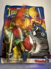 Toll Fighter Bootleg Galaxy Warrior Action Figure Motu Vintage KO #5❗️RAR❗️