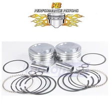 KB Cast Piston Set for 2003-2006 Harley Davidson FLHTI Electra Glide yx