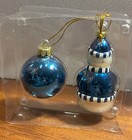 Florida Gators Mini Blown Glass Christmas Ornament Set — photo 2