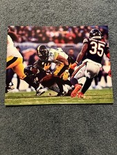 Jaylen Warren Autographed Photo Pittsburgh Steelers 8.5x11