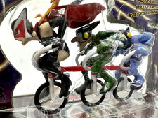 Figure YATTAMAN YATTERMAN BOKAN DROMBO DORONJO Triciclo Unifive Tatsunoko