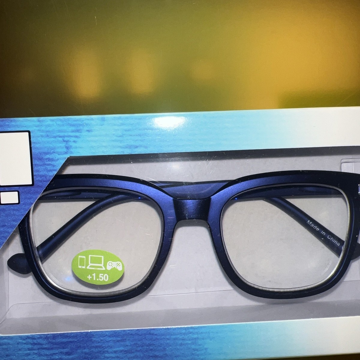 e-specs BLUE LIGHT Filtering Specs Reading Glasses +1.50  display picture 1