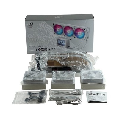 ASUS ROG Ryujin III 360 ARGB Extreme White AIO-CPU-Kühlung (ohne LCD Bildschirm)
