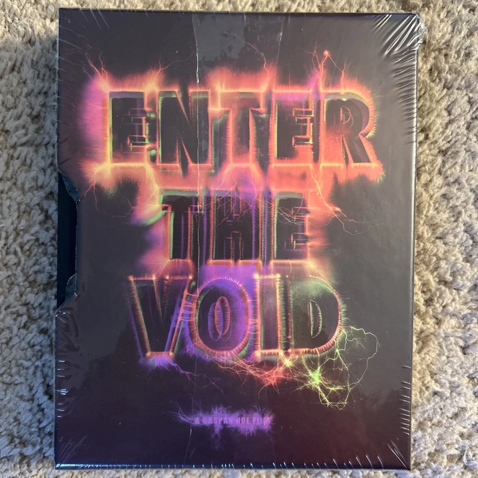 Enter The Void (IFC Films, Limited Edition Blu Ray, 2009) OOP Slip box And Book - Image 3 of 4