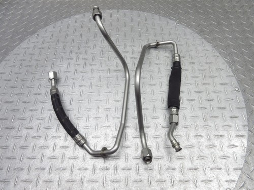 2002 02-06 Harley Davidson V-Rod VRSCA VROD Oil Cooler Radiator Line Pipe Hoses