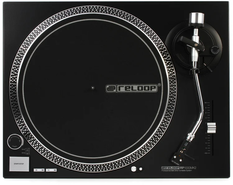 Reloop RP-1000 mk2 Belt Drive Turntable 53090₽