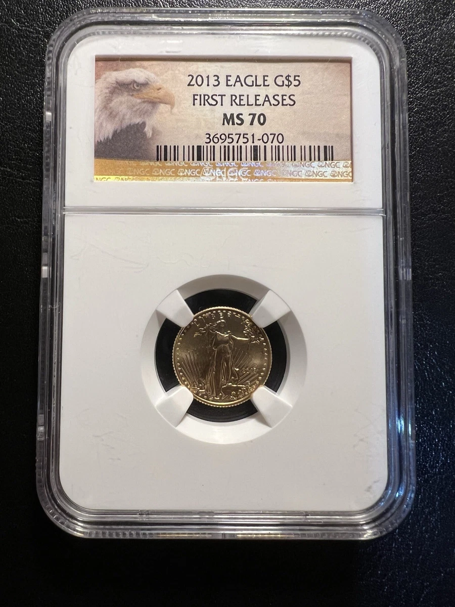 American Eagle MS 70 Graded 2013 Gold Bullion Coins for sale | eBay