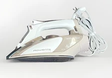 Rowenta DW5080 1700W MicroSteam Iron German Auto-Off Spray-Steam SS Plate Tested