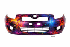 Stoßstange Vorne für Toyota Yaris 2006-2009 lackiert in Wunschfarbe