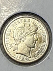 1914-D Barber Dime - XF+ – Strong Luster & Sharp Strike – 90% Silver 10¢