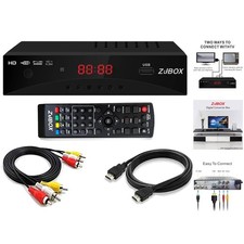 ATSC Digital TV Converter Box with 1080P HD Output Recording Function