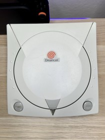 Sega Dreamcast VA0 OEM Shell &ndash; No Yellowing! Genuine Replacement