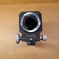 Minolta Macro Bellows For MC/MD mount Minolta SLR Cameras And Lenses