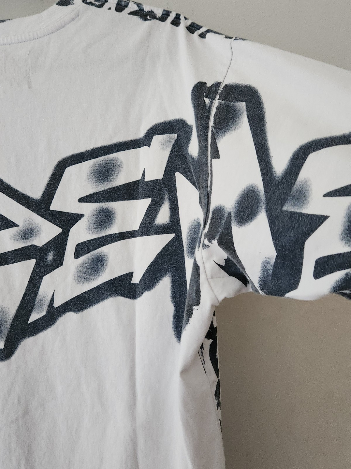 FW21 Supreme New York Yankees Airbrush S/S Top White Tee Size S Small T-shirt thumbnail 4