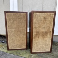 Vintage Acoustic Research AR-4x Speakers Pair, Norm In Working Condition