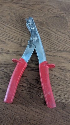 Blechknabber / Stahlschneider / Handknabber / Schere 