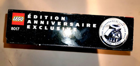 Retired RARE LEGO Star Wars Darth Vader's Tie Fighter (8017) NIB 2008 Unsealed