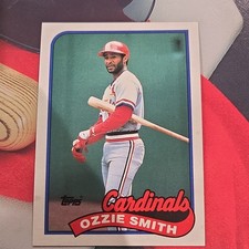Topps 1989 Ozzie Smith #230 Base Set St. Louis Cardinals MLB Baseball Card