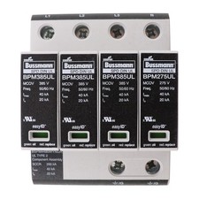 COOPER BUSSMANN BSPM4480WYNGR SPD SURGE SUPPRESSOR MODULE, 4P, 200KA, 385V-MCOV