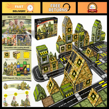 Magnetic Building Blocks Army Toys for Kids 3-8, STEM Educational Gift for Boys