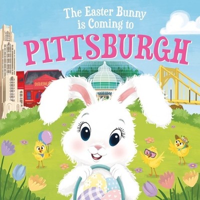 Eric James The Easter Bunny is Coming to Pittsbu (Gebundene Ausgabe) (US IMPORT)