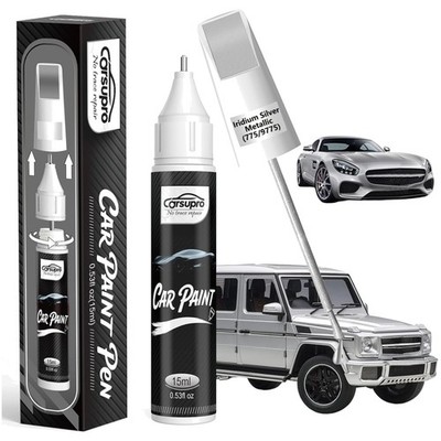 Mercedes Benz Touch Up Paint Pen - Iridium Silver Metallic