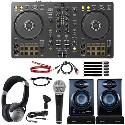 Pioneer DDJ-FLX4 2-Channel Serato Lite Rekordbox DJ Controller w