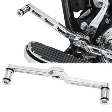 Motorrad Fersenzeh Schalthebel f&uuml;r Harley FL Softail Touring 88-2022 Chrom Trimm