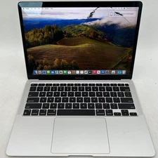 Broken 2020 Apple MacBook Air 13.3" M1 8C GPU 3.2GHz 8GB RAM 256GB SSD A2337