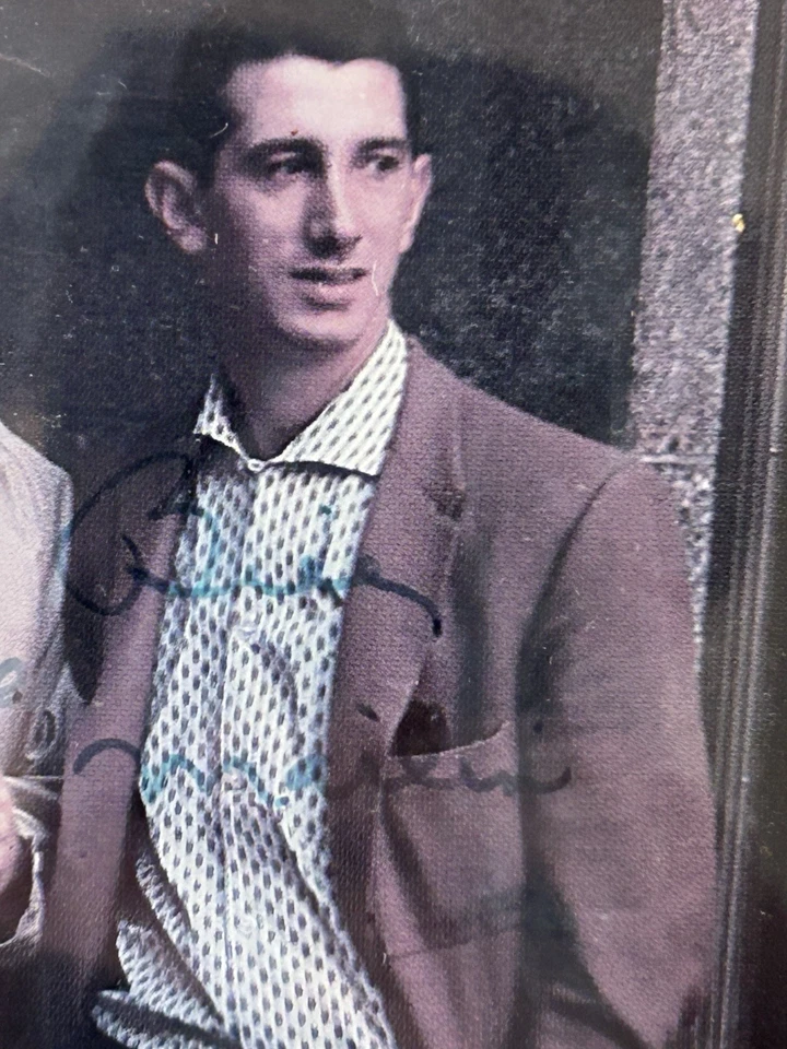 Signed Mickey Mantle Billy Martin 6x9 Photo - JSA Certification Full LOA - HOF - Image 4 of 4