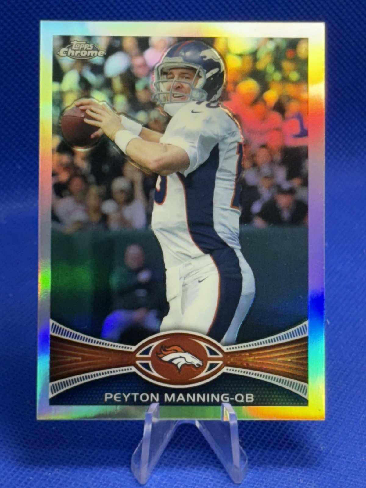 2012 Topps Chrome - Peyton Manning #161 Refractor