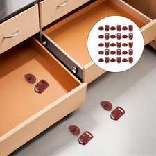  30pcs Sliding Door Roller Wheels Set - Quiet Mirror Closet Door Rollers for