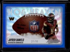2025 Panini Jayden Daniels Spectrum Blue (Raw)