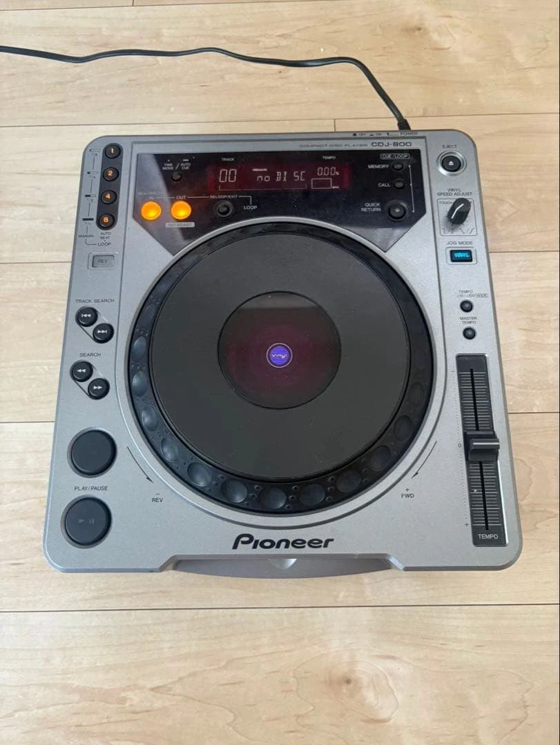 Pioneer パイオニア　CDJ-800 CDJ DJ Pioneer Cdj 800 for sale | eBay