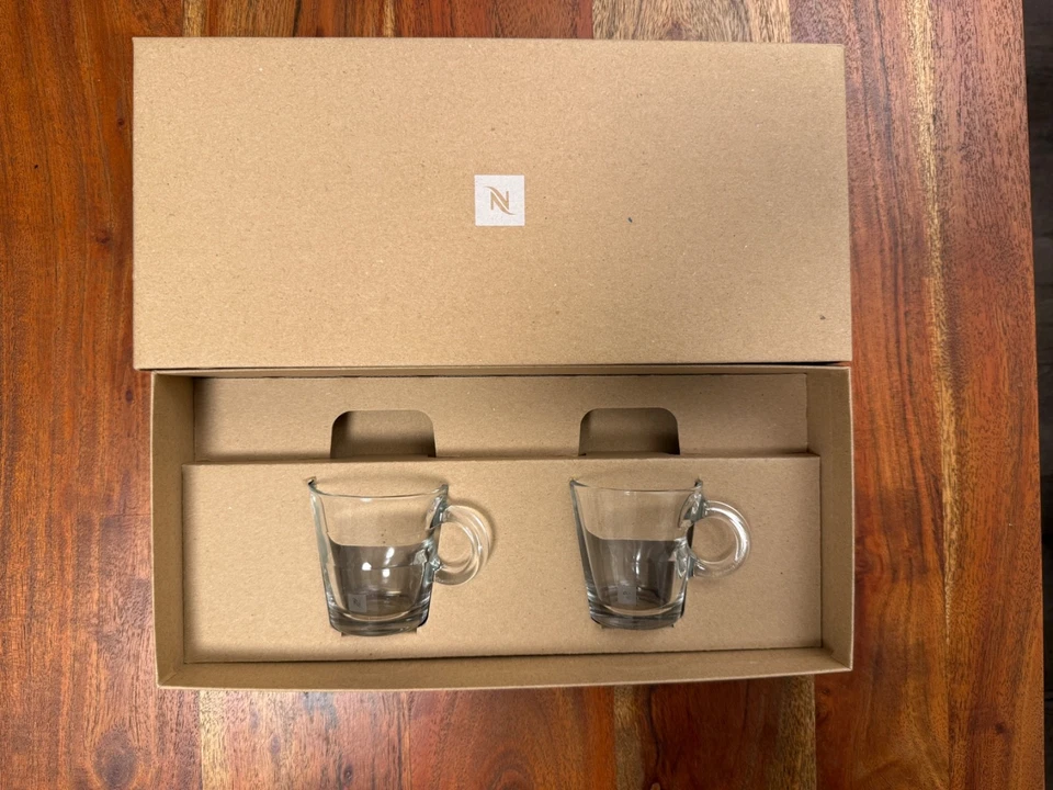 Nespresso Original VIEW Espresso Cups (Pack of 2) 80ml - Image 4 of 4