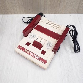 Nintendo Famicom console with Family basic Keyboard in box  with 5 Games Japan
