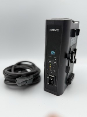 SONY BC-L50 Vマウントチャージャー Sony BC-L50 Dual Position Battery Charger | eBay