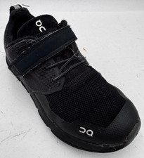 On Running Cloud Play Kids Sneakers 2 Black Round Toe Lace Up Shoes 3KD11430485