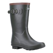 Image of Cotswold Children's Bowldown Wellington Boots - Green